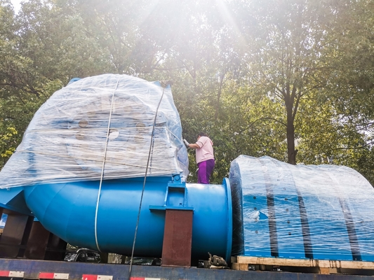 Gepersonaliseerde kleurwaterturbinegenerator Verticaal/horizontale installatie 300-3000 tpm