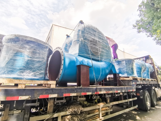 Hoogspanningswaterturbine van staal en roestvrij staal voor waterspanningstoepassingen