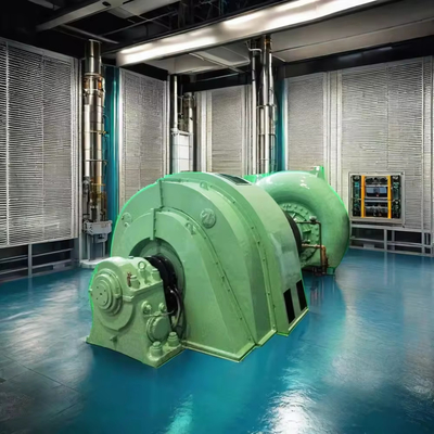 Duurzaamheid aangepaste hydroturbine generator 50HZ/60HZ Frequentie Waterkop 5m-500m