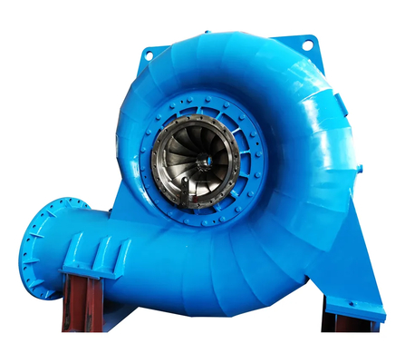 400V 800V 6,3kV 10kV Francis waterturbine generator voor grootschalige projecten
