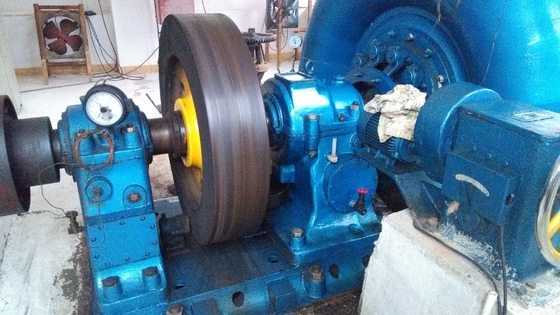 300 kW-20 MW nominale kracht Francis Hydroturbine Generator met 450-1000 RPM nominale snelheid