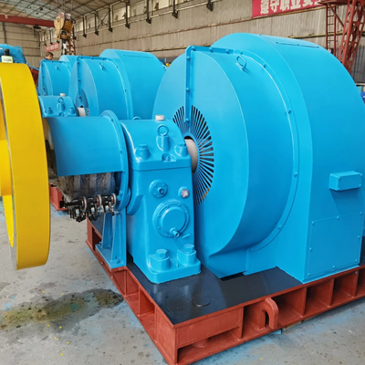 Roestvrij staal Kaplan Hydroturbine Generator 100-20MW 0.8-0.9 Vermogenfactor Aanpasbare kleur