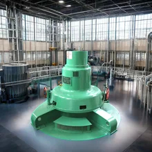 Efficiëntie Hoog-efficiëntie turbinegenerator 100-20MW 0,8-0,9 Vermogenfactor Aangepaste kleuren
