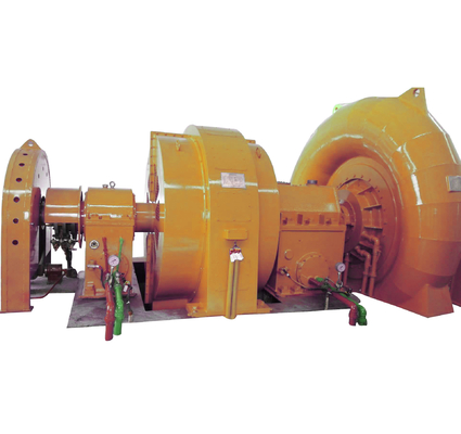 Verticale of horizontale Francis-turbinegenerator 400V 800V 6,3kV 10kV