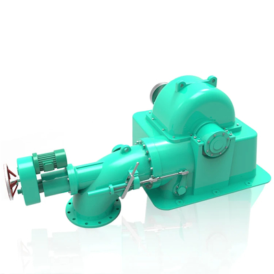 Op maat gemaakte 20MW waterturbine generator Duurzaamheid Op maat gemaakt model voor 450-1000 tpm toepassingen