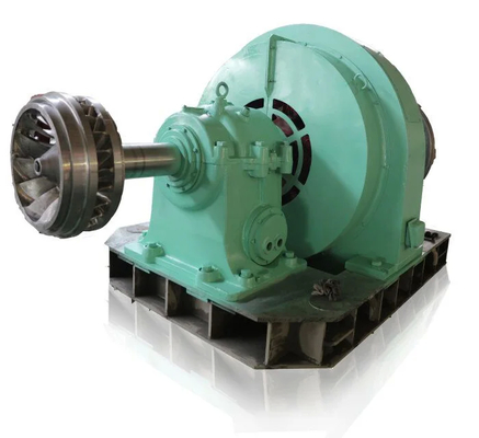 Op maat gemaakte hydroturbinegenerator met een frequentie van 450-1000 t/min en een frequentie van 50 Hz/60 Hz voor een wateroppervlakte van 5 m-500 m