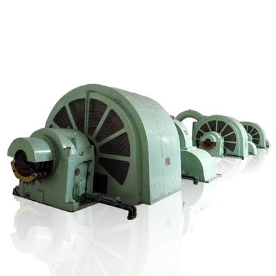 Vermogen Pelton turbine generator lichtgewicht ontwerp borstelloos/thyristor opwinding F klasse isolatie