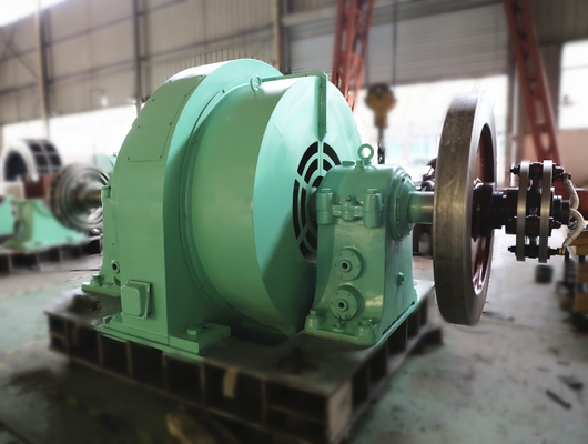 Op maat gemaakte 50HZ/60HZ Hoogkop waterturbine staal en roestvrij staal constructie