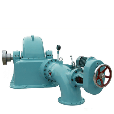 500-3000 rpm Krachtige Turgo Turbine Op maat met 50-400m nominale kop