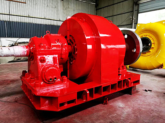 Verticale/horizontale waterturbine 220V-690V Op maat gemaakte RPM lucht/waterkoeling