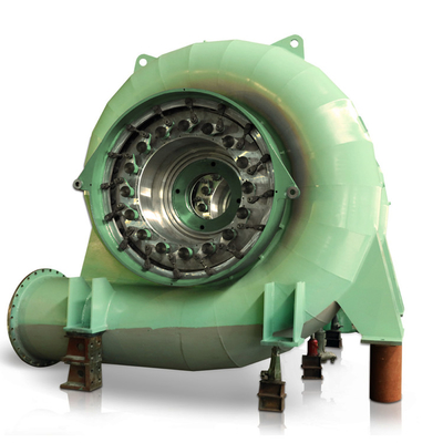 Gepersonaliseerde waterturbine generator staal en roestvrij staal - 200kw-20mw duurzaamheid machine