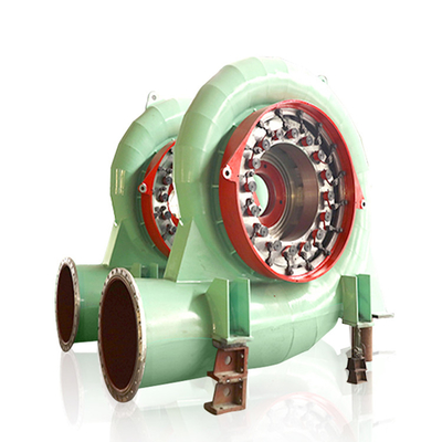 450-1000 tpm 50HZ/60HZ waterturbine generator met hoge duurzaamheid