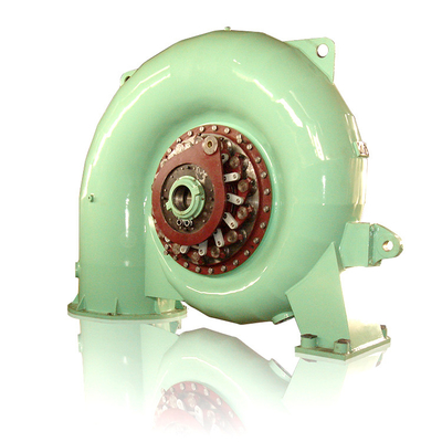 Static Silicon Brushless waterturbine 220V-690V Nominale spanning 200kw-20mw Power Output