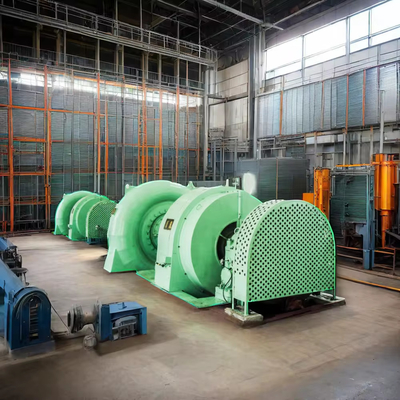 Capaciteit aangepaste hydroturbinegenerator met duurzaamheid en variabele toerental