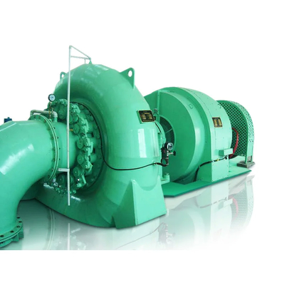 20MW roestvrij staal Runner Francis Stoomturbine Generator voor elektriciteitsopwekking bij 50Hz/60Hz
