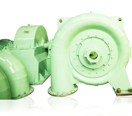 200kw-20mw Duurzaamheid Staal Roestvrij staal Hydroturbine Generator Voor 5m-500m water hoofd