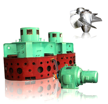 200KW-20MW aangepaste hoge waterturbine Kaplan waterturbine voor duurzaamheid energieopwekking