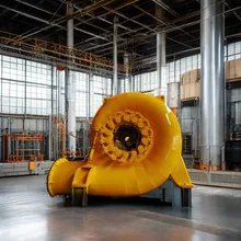 Duurzaamheid Hydroturbinegenerator 200kw-20mw Capaciteit 50HZ/60HZ Frequentie