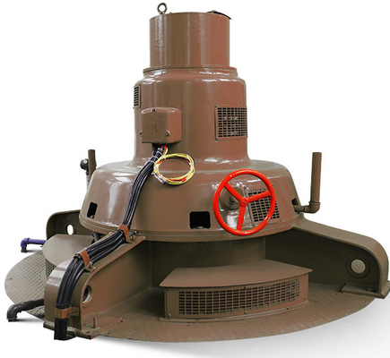 Op maat gemaakte duurzaamheid Kaplan turbinegenerator met staal- en roestvrijstalen constructie
