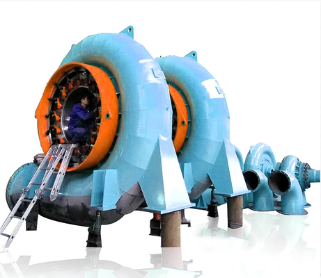 Duurzaamheid Hydroturbine Generator Op maat voor 200kw-20mw Capaciteit