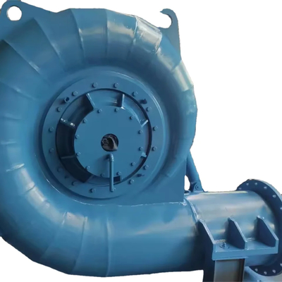 Efficiëntie Waterturbinegenerator met verticale/horizontale installatie en automatische/handmatige bediening