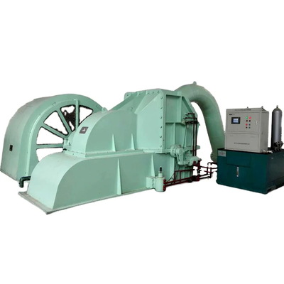 Op maat gemaakte waterturbine-generator met borstelloze opwinding voor binnen/buiten werking
