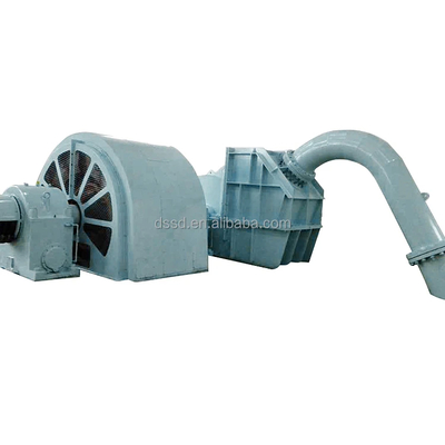 Roestvrij staal Francis Turbine Generator 450-1000RPM 50Hz/60Hz 400V 800V 6.3kV 10kV - Verticaal of horizontaal