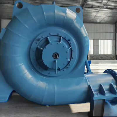 Stalen roestvrij duurzaamheid 50HZ/60HZ Francis Turbine Generator 5m-500m Waterkop