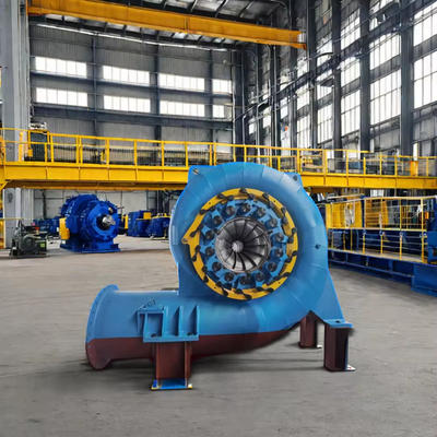 Duurzaamheid Waterturbine met hoog wateroppervlak voor op maat gemaakte wateroppervlakte tot 20 MW