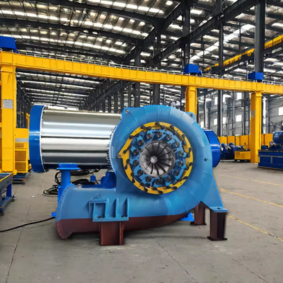 Verticale / horizontale waterturbine generator 450-1000 RPM met borstelloze excitatie modus