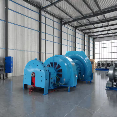 50 jaar levensduur Hydroturbinegenerator aanpasbaar voor prestaties