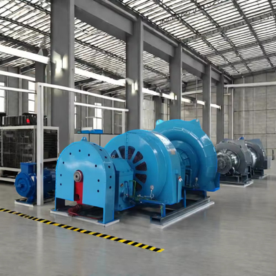 200kw-20mw Capaciteit Francis Hydroturbine voor duurzame energieopwekking