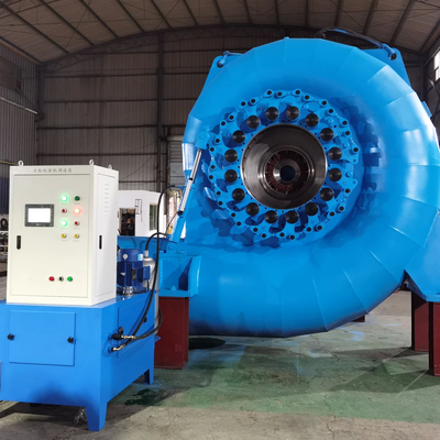 Brushless Static Silicon Water Turbine Generator voor automatische besturing