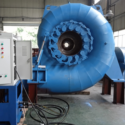 Efficiëntie Verticale waterturbine generator voor 50Hz/60Hz toepassingen