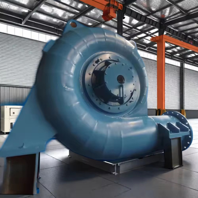 Duurzaamheid Hydroturbinegenerator van staal en roestvrij staal voor grote capaciteit