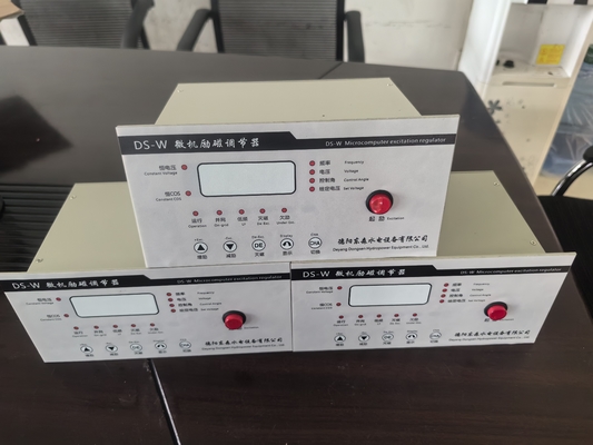 Invoering van de Hydrogenerator-excitatieregulator met 400-uitgangsspanning