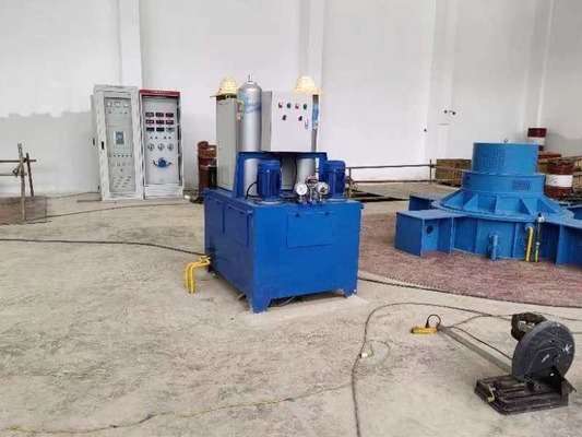 450-1000rpm roestvrij staal en staal Francis turbinegenerator voor elektriciteitsopwekking