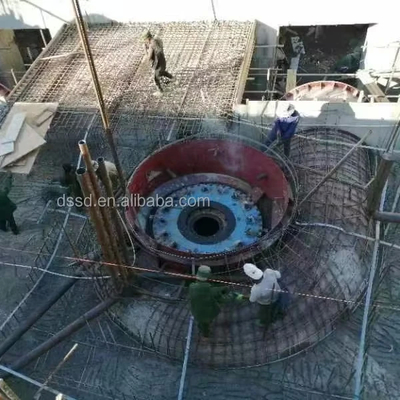 200kw-20mw waterturbine generator met borstelloze / statische silicium opwinding