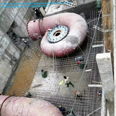 Waterturbine-generator van 200 kW tot 20 MW met lucht/waterkoeling