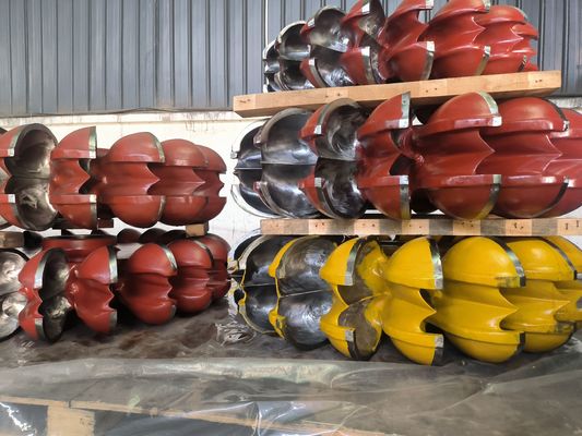 Aangepaste Duurzame Hydro Turbine Rotor Fabriek Op Maat