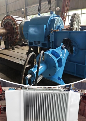 Betrouwbare Pelton-turbine-generator met 50-60Hz-toepassingen met borstelloze prikkel