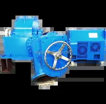 Verticale installatie 50 Hz/60 Hz nominale frequentie Turgoturbinegenerator 500-3000 tpm