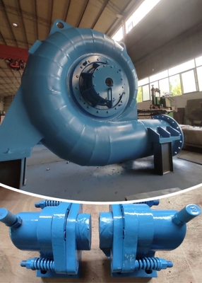 220V-690V waterturbinegenerator met automatische bediening