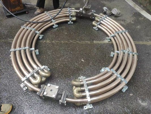 Gepersonaliseerde muur gemonteerde snelheidsbereik 150 RPM-1000 RPM Hydroturbine olie koelers Eenheden 10-50 Kg