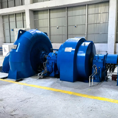 200kw-20mw waterturbine generator borstelloze opwinding verticale / horizontale installatie