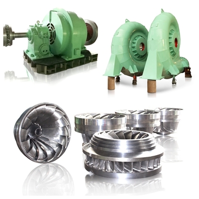 3200kw tot 5000kw Waterkracht Francis Turbine Alternator Generator voor Water Turbine Hydro Generator