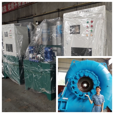 220V-690V waterturbine generator met lucht / water koeling en aanpasbare kleur