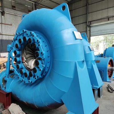 Gepersonaliseerd staal roestvrij staal Kaplan Turbine Generator Francis Hydro Turbine