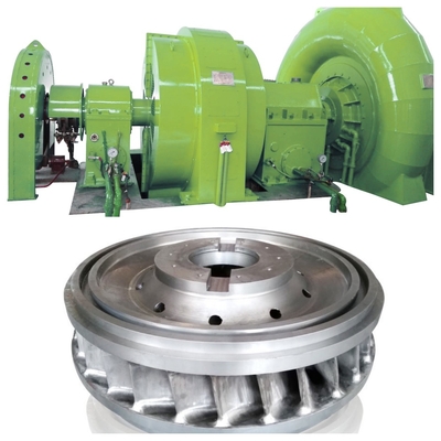 Verticale of horizontale installatie van de Francis Hydroturbine Generator
