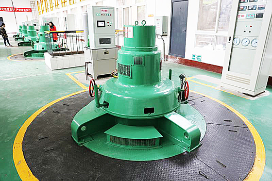 Op maat gemaakte waterturbinegenerator voor verschillende waterhoofden 20m-200m
